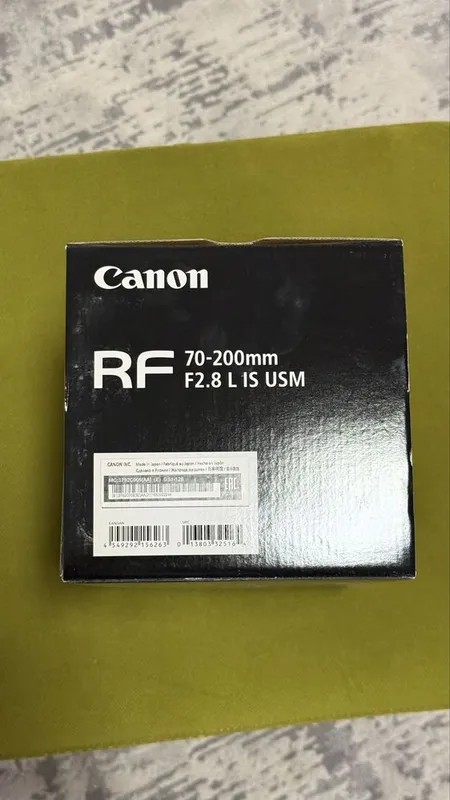 Продам объектив canon rf 70-200