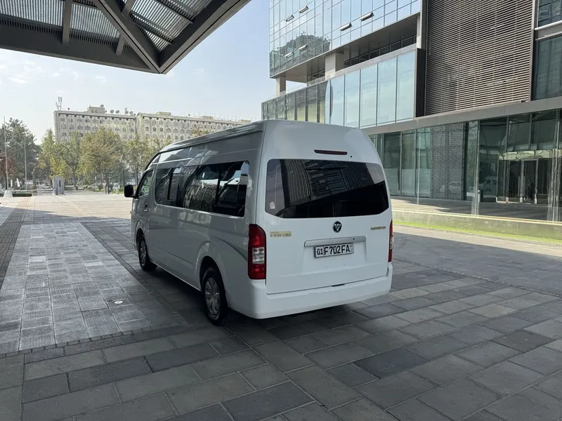 Faton cs2 mikroaftobus 15+1 holati alo 2.7 mator metan o’zimniki — фото 5