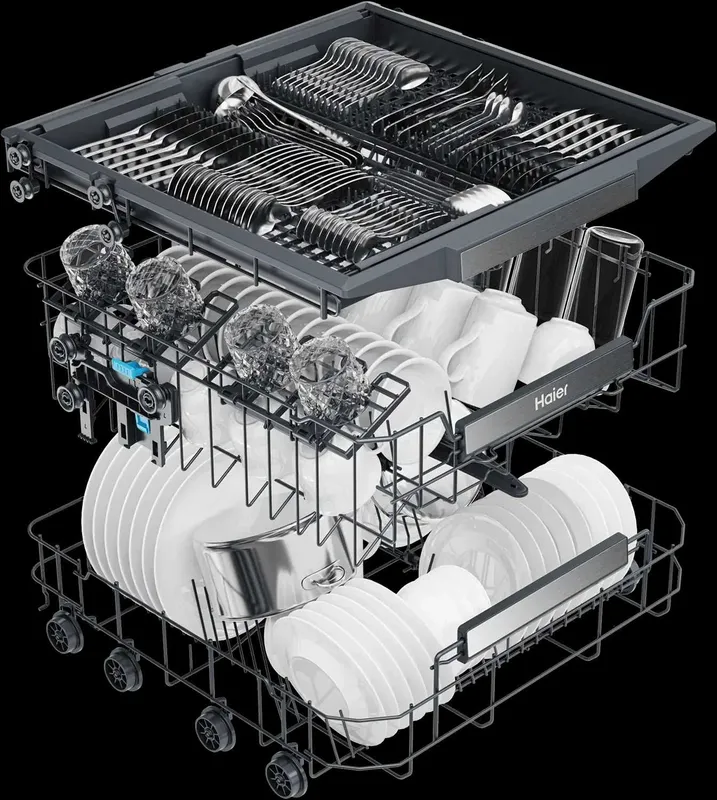 Встраиваемая посудомоечная машина Haier HDWE16-594RU — фото 1