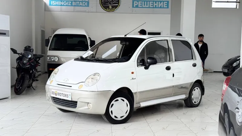 matiz best 4-ta yumshoq balon mers rul chexol poliklari bor — фото 5