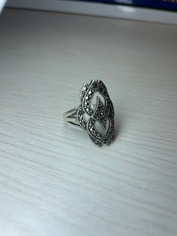 Серебряное кольцо 925 для женщин 3