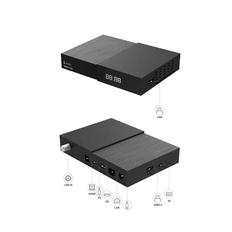 Спутниковый тюнер НОВЫЕ STARSAT G777CA Читает Карты CONAX IRDETO CTI — фото 3