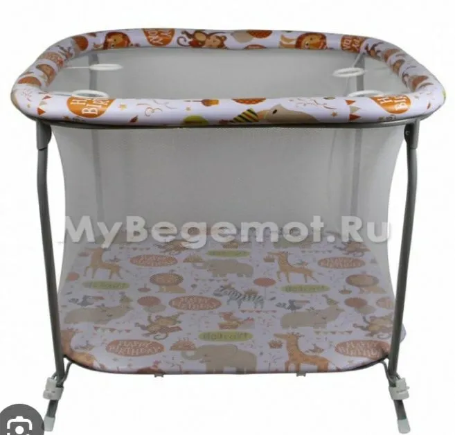 Продаётся манеж б/у