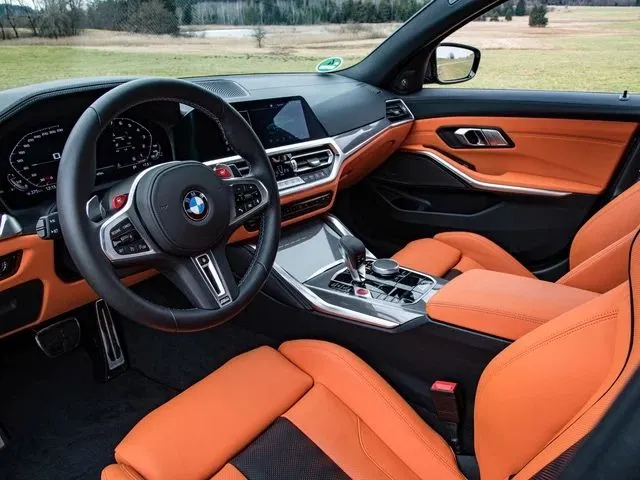 BMW M3 Competition xDrive — фото 5