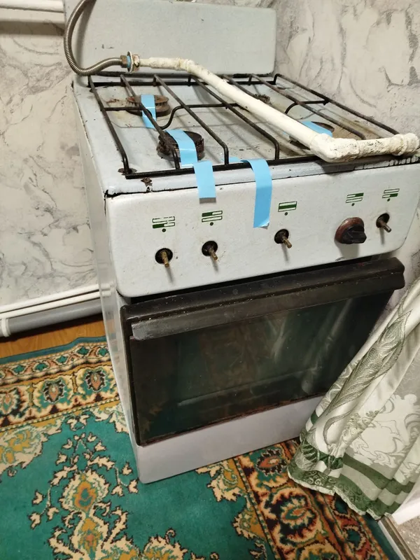 Газовая плита сотилади — фото 2