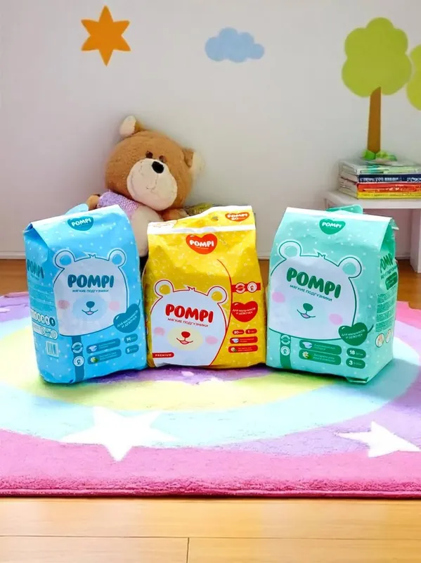 Pompi pampers Olvers Parashok kapsulalar sifatli bomba. — фото 3
