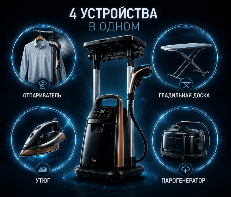 Гладильная система BELTOP, 4 в 1 10 Гладильная система BELTOP, 4 в 1 10