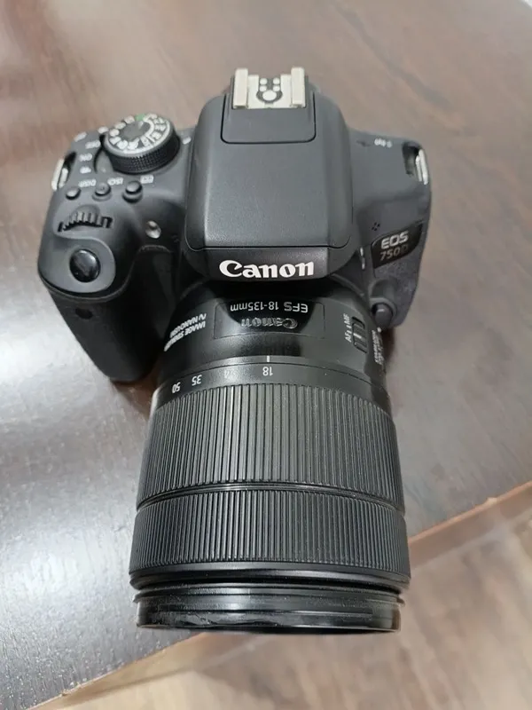 Canon fotoapparat 750d — фото 1 Canon fotoapparat 750d — фото 1