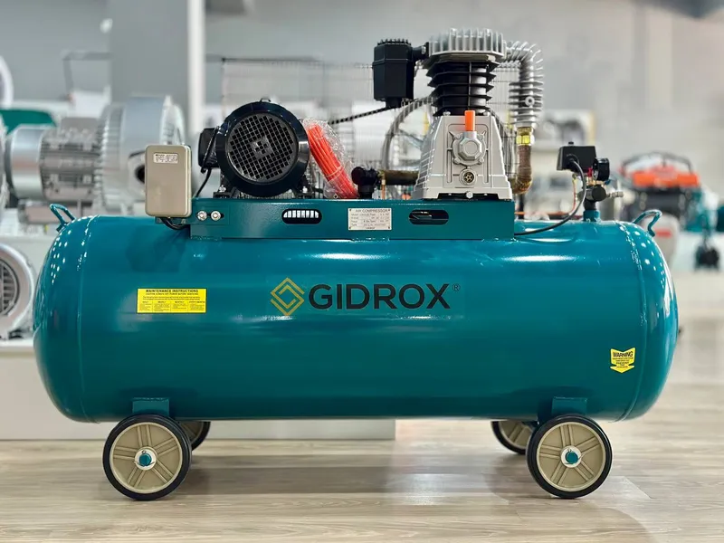 Компрессор воздушный GIDROX — скидка! 500 LITR