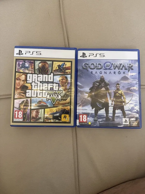 Ps5 God of war ragnarok GTA 5 1 Ps5 God of war ragnarok GTA 5 1