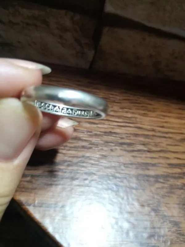 Серебрянное кольцо 925 пробы вставки маленькие сапфиры 5шт 4