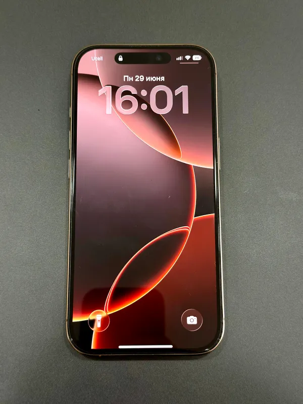 Iphone 16 pro 256gb