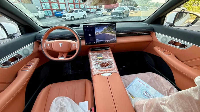 Deepal S07 EV (2026) – 630 km yuradi, Yangi! 7 Deepal S07 EV (2026) – 630 km yuradi, Yangi! 7