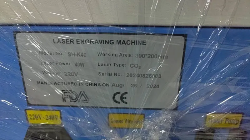 FDA lazer engraving machine — фото 2