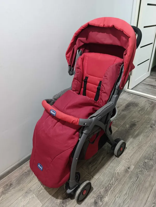 Chicco aravachasini sotaman 2