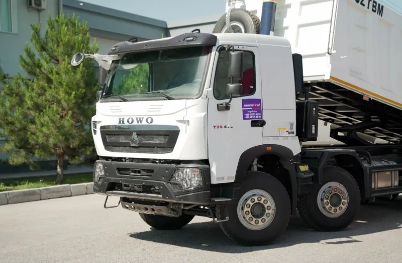 Автосамосвал Howo-T7S 8x4 - 32 т / 26 куб.м 8 Автосамосвал Howo-T7S 8x4 - 32 т / 26 куб.м 8