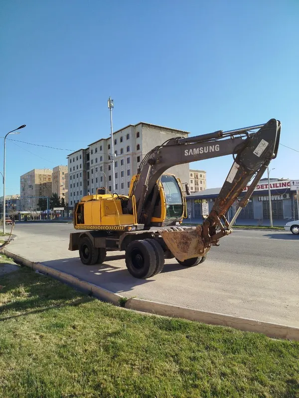 Самсунг экскаватор 2000 год сотилади холати зур 4 Самсунг экскаватор 2000 год сотилади холати зур 4