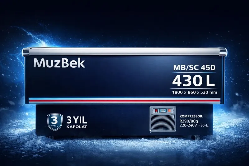 морозильник камера от бренда Muzbek
