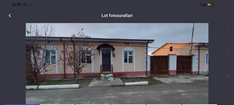 Toshkent Chinozda kottej sotiladi