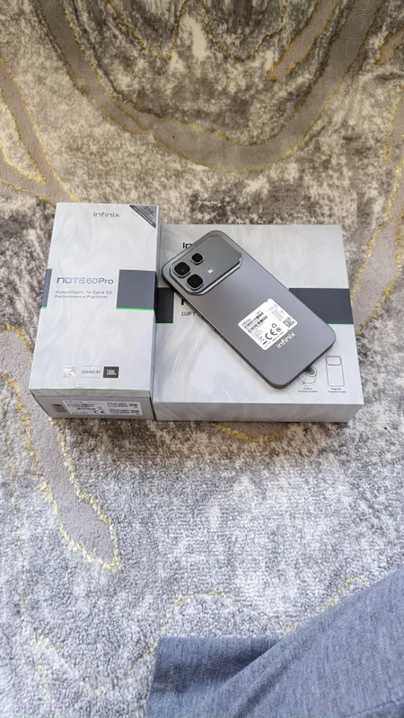 Infinx note 60 pro 12/256 5