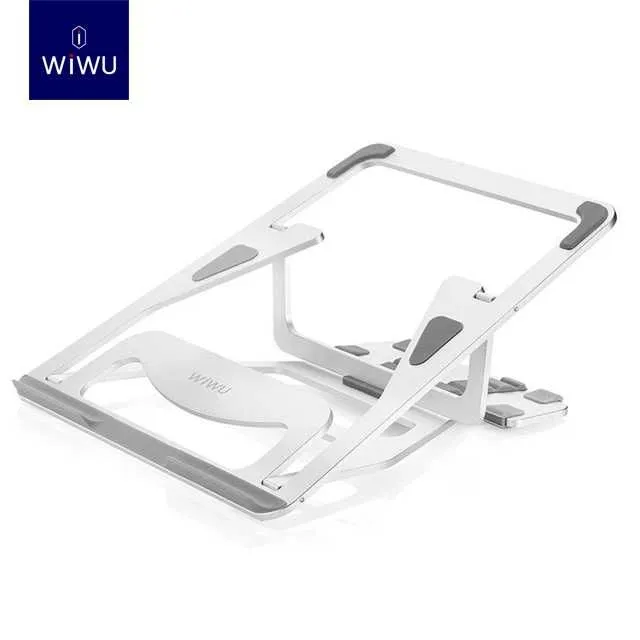 WiWU S100 Регулируемая подставка для ноутбука из алюминиевого сплава 1 WiWU S100 Регулируемая подставка для ноутбука из алюминиевого сплава 1