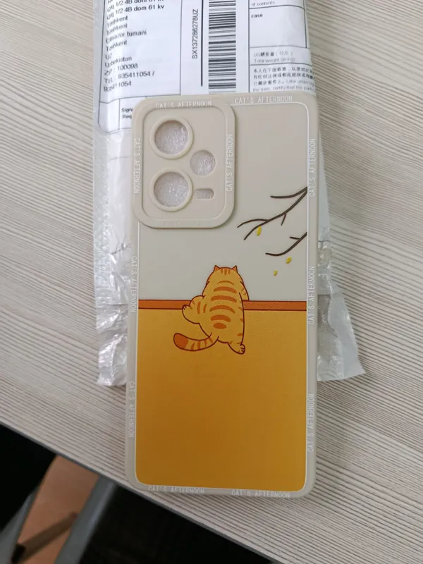 новый чехол для redmi note 12 pro 5g