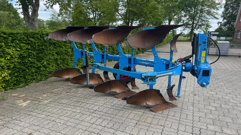 Lemken Europal 7 Omoch Claas Arion, Belarus tortadi — фото 4
