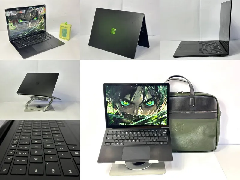 Microsoft Surface i7 11-avlod | 16GB | Sensor
