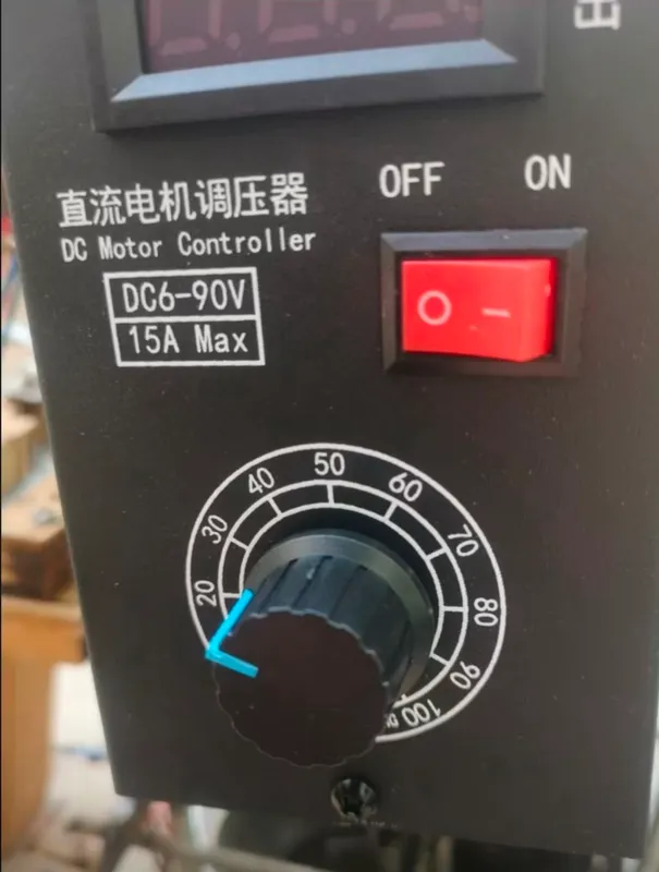 Регулятор напряжения DC6-90V, 15Ah 2 Регулятор напряжения DC6-90V, 15Ah 2