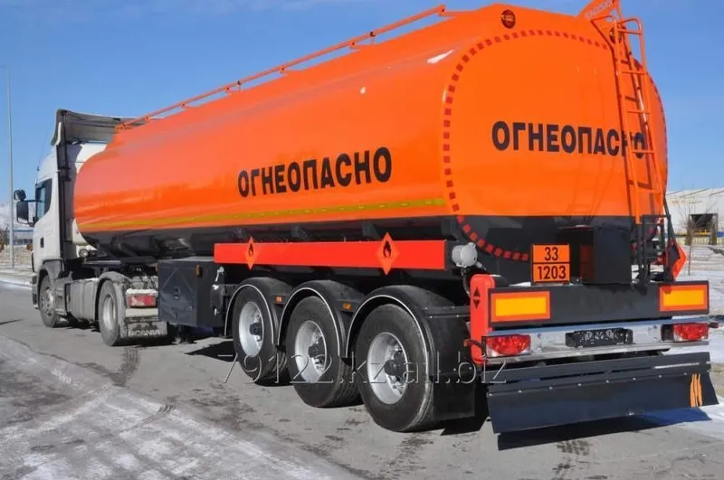 Полуприцеп Бензовоз 40м3 - Буюртмангиз асосида ишлаб чикариш — фото 1