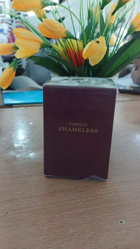Парфюмерная вода Shameless, бренд Faberlic Парфюмерная вода Shameless, бренд Faberlic
