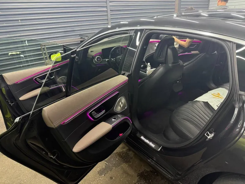 Mercedes-Benz eqs 450 + 840 Запас хода — фото 4