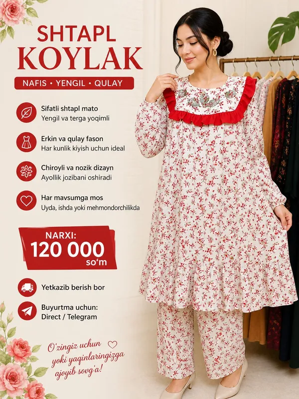 gozal va bejirim koylak