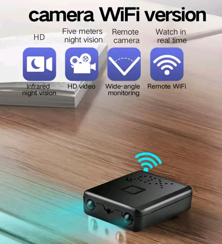 Wi-Fi mini kamera 5 Wi-Fi mini kamera 5