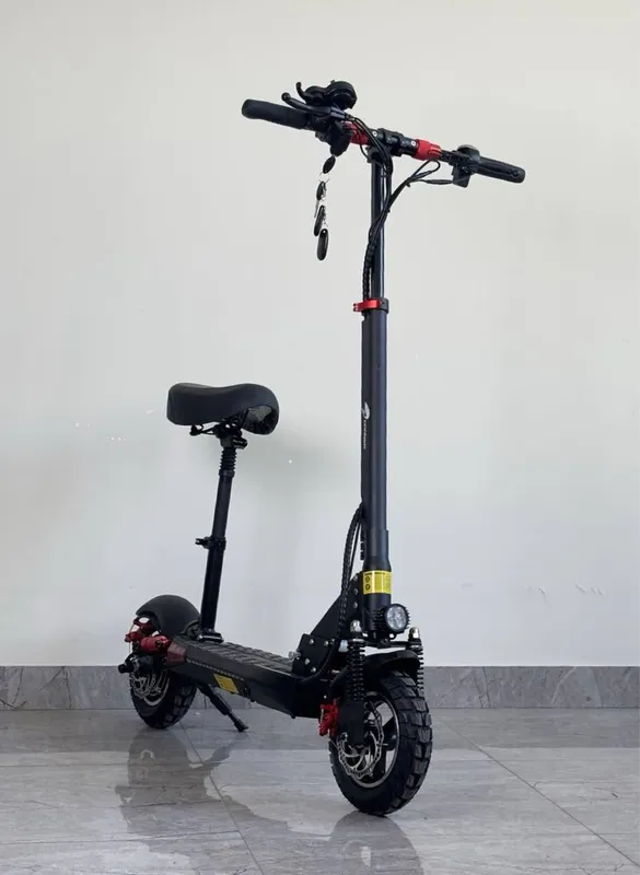 Электросамокат DG-02 48V-18Ah 800W скорост 50км/ч. Запас ход 50км 1 Электросамокат DG-02 48V-18Ah 800W скорост 50км/ч. Запас ход 50км 1