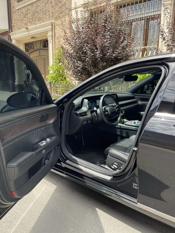 Genesis GV 90 full pazitsiya — фото 4