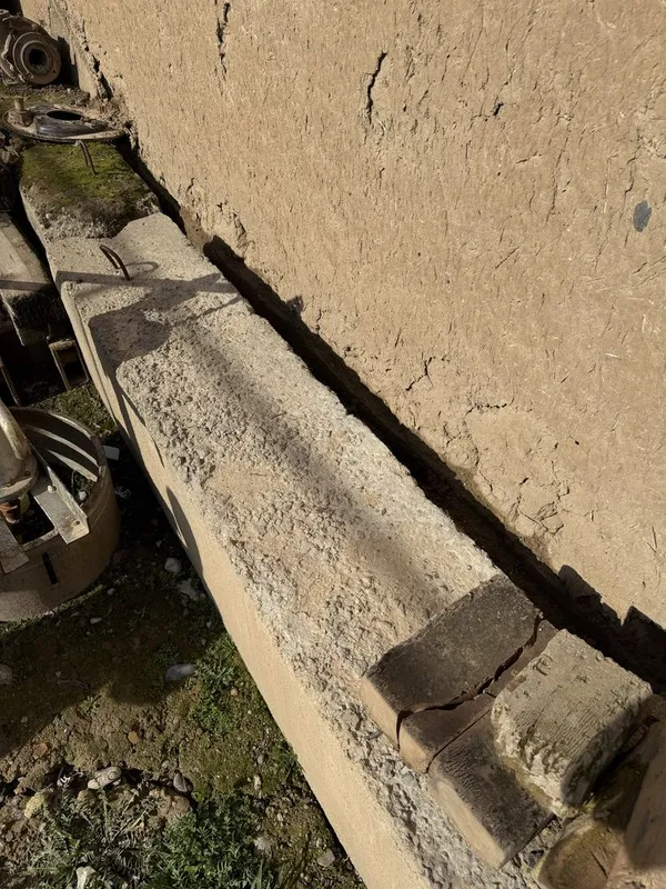 Beton plita sotiladi, бетон плита прораётса — фото 6