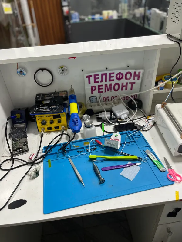 Telefon usta xonaga usta kerak