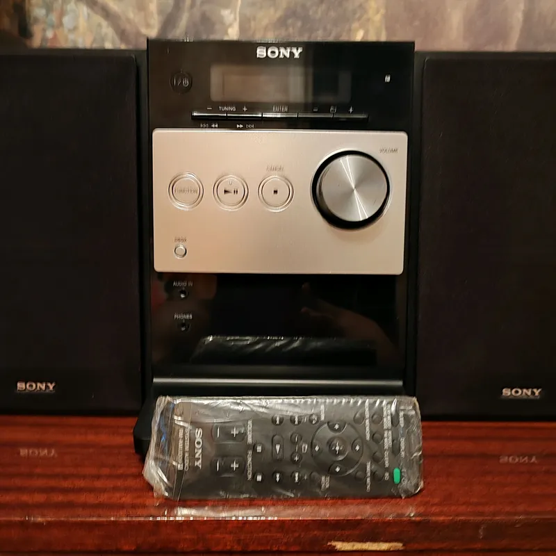 Музыкальный центр SONY