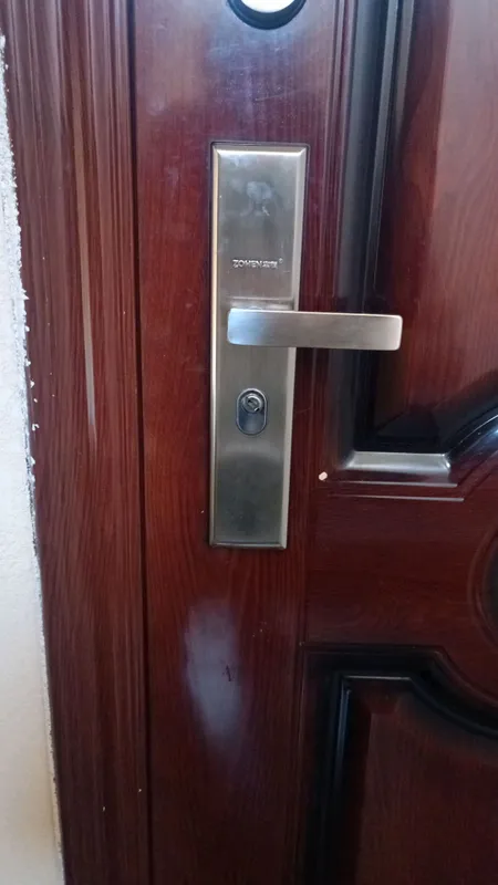 профилактика замка замена сердечника замена ручек — фото 1