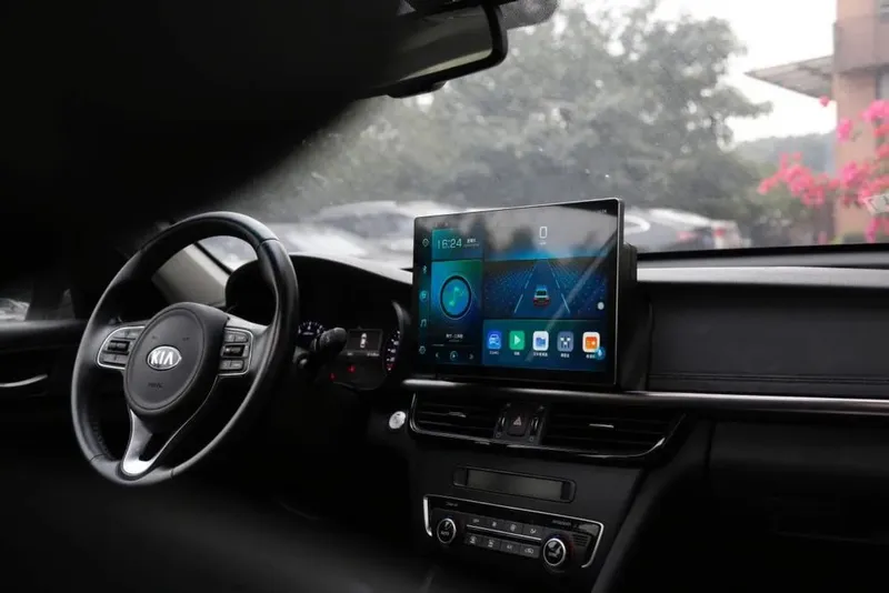 Магнитола 13 дюйм 8 и 4 ядер 4/64г, 6/128г WiFi 4G сим CarPlay янги — фото 3
