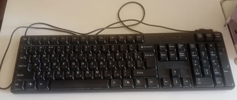 komyuter klaviaturasi