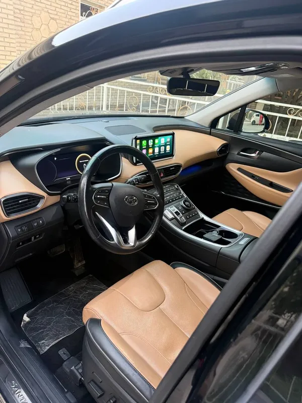 Hyundai Santa Fe 2022 Full 2,5 мотор 7 места 5
