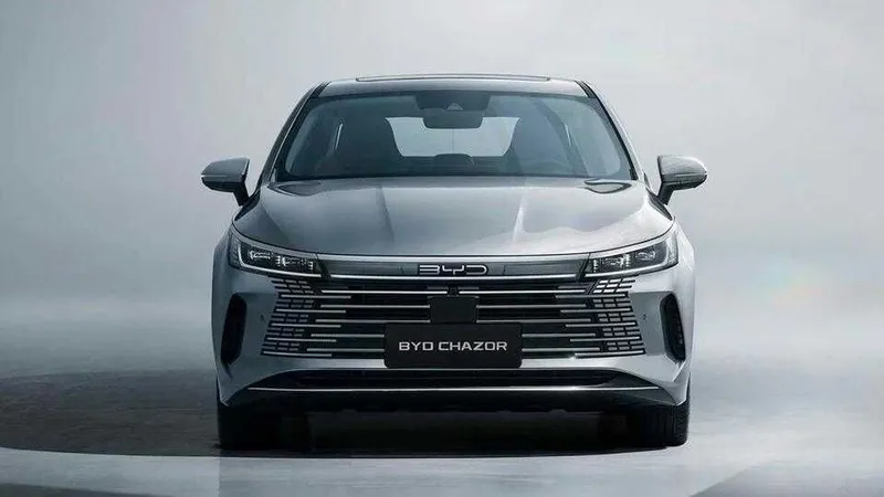 BYD Chazor Avtomobili uchun Lobovoy oynalar — фото 2