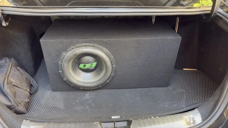 Сабуфер Deaf Bonce 12” сабвуфер + яшик (короб) 3000w 1