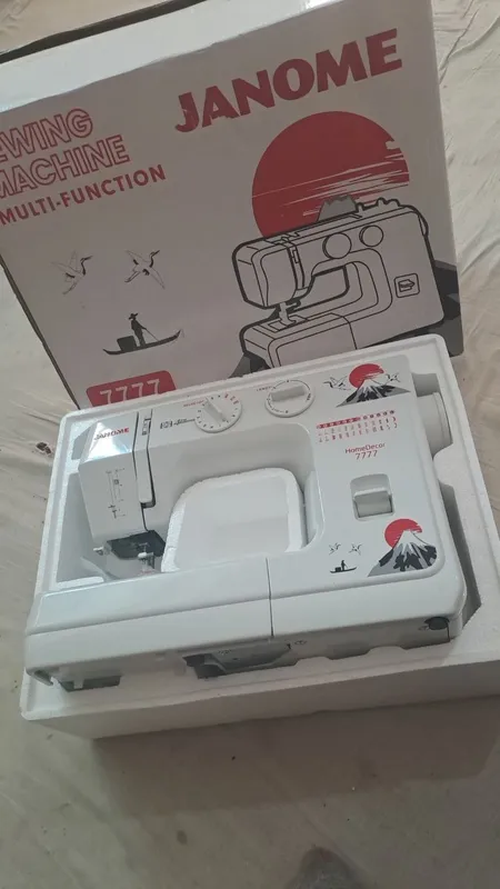 janome tikuv mashinkasi yangi
