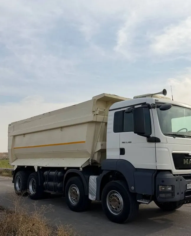 40-тонный самосвал MAN TGS 41.400 срочно продаётся 6 40-тонный самосвал MAN TGS 41.400 срочно продаётся 6