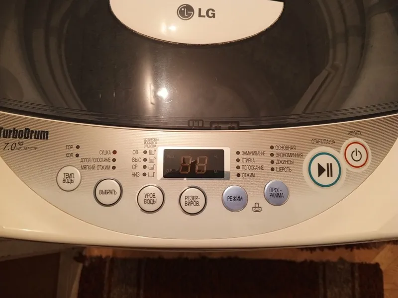 Стиральная машина LG