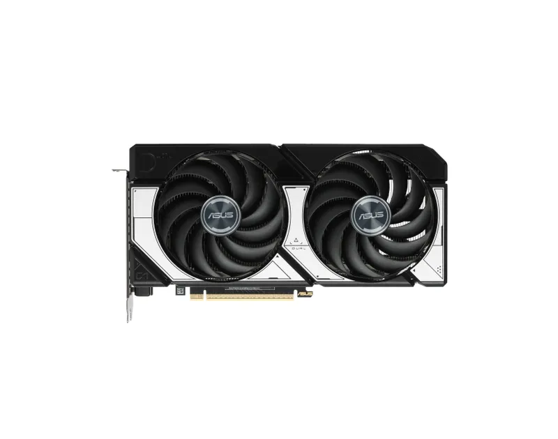- Видеокарта ASUS Dual GeForce RTX 5070 OC 12GB GDDR7 1