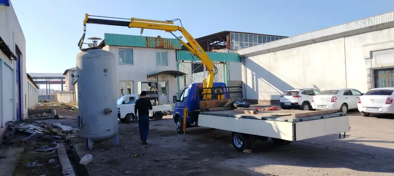 Манипулятор хизмати газельда 7/24 круглосуточно — фото 2